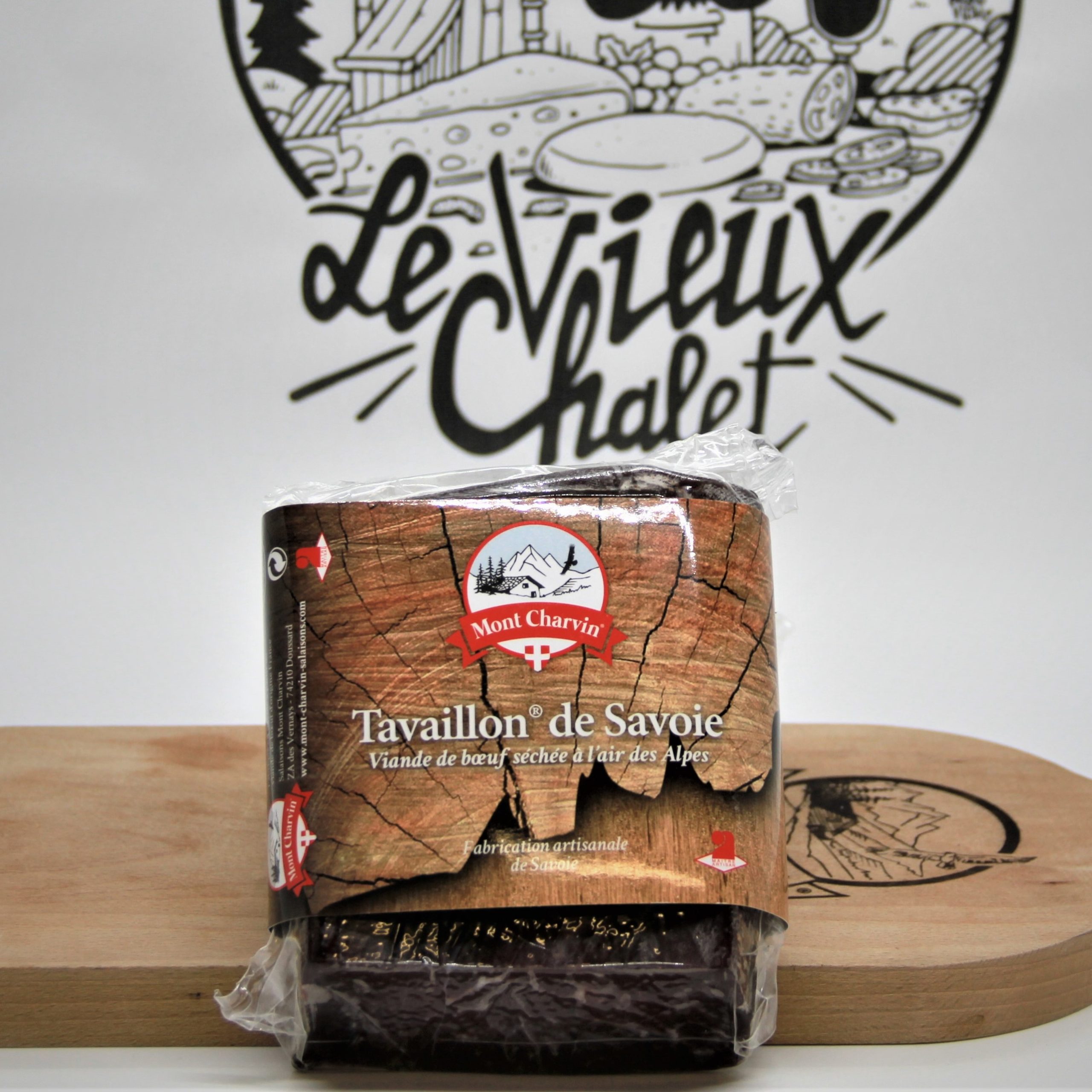 Vente en ligne de Viande de Boeuf Séchée entière, Mont Charvin de Savoie.